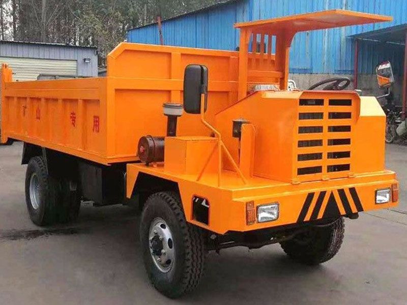 礦用運輸車有哪些運輸設備？